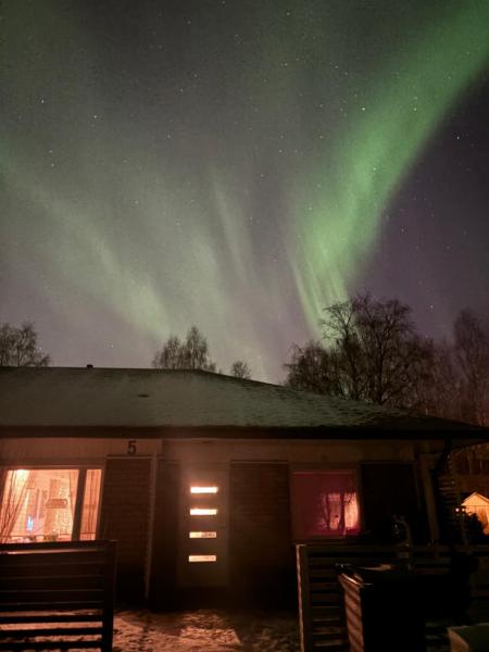 Omakotitalo Saarenkylässä, Rovaniemi