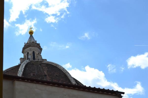 Na zdjęciu widoczny jest obiekt Oasi Letizia położony w mieście Florencja.