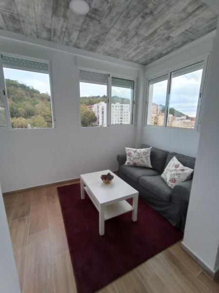 Ureña Terraza & Sol II 3 habitaciones, Малага