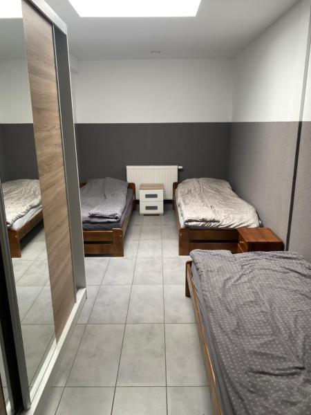 Na foto é possível ver o objeto Hostel TCL localizado na cidade de Białystok.