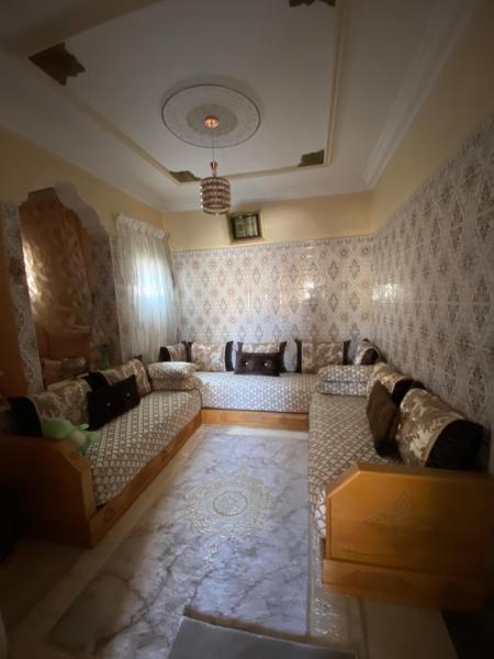 Na zdjęciu widoczny jest obiekt appartement pour les vacances temara położony w mieście Temara.