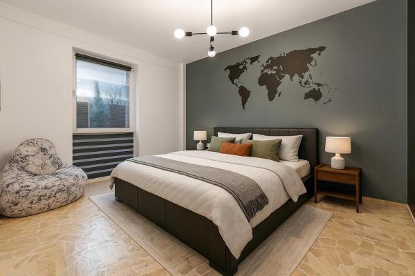 August Getaway Spacious 2-bedroom Sleeps 5 Free Parking - 克盧日-納波卡