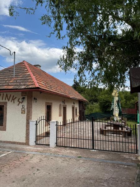 La photo montre l'objet Ubytovanie u Krejzinky situé dans la ville de Otilia.