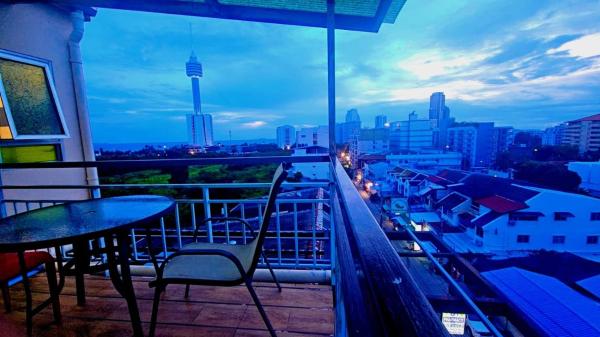 Jomtien Beach Apartment, Sur de Pattaya