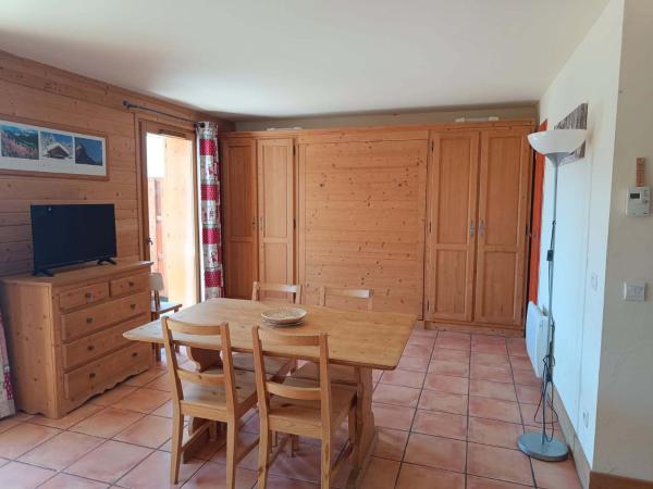 A la foto es mostra l'objecte Studio cabine 6 pers à Pra-Loup avec parking - FR-1-504-694 situat a la ciutat de Les Blancs.