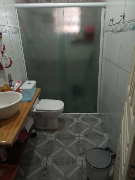 Nella foto è visibile l'oggetto Casa da Diversidade para todos situato nella città di Peruíbe.