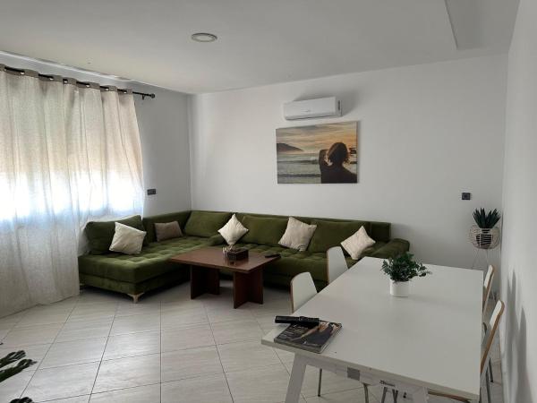 Nella foto è visibile l'oggetto Appartement Bleu Azur, Saïdia Plage situato nella città di Saïdia.