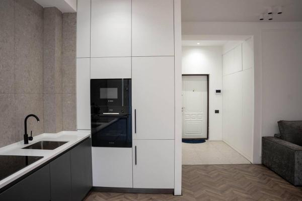 The photo shows the apartment 12 located in the city of Mekhrably.