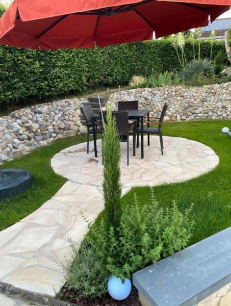A la foto es mostra l'objecte Casa Tandri am Rebenweg situat a la ciutat de Wangen.
