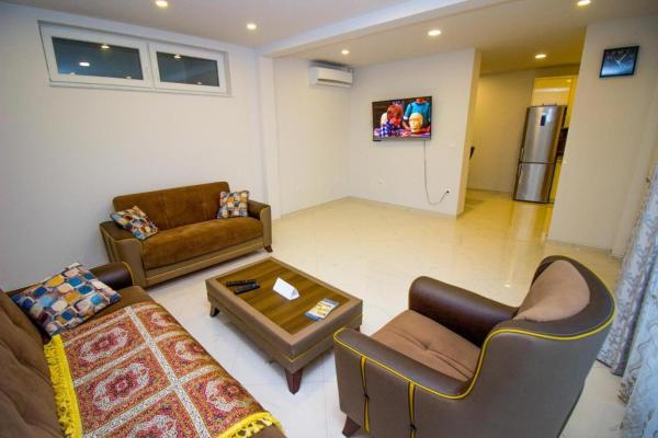 A la foto es mostra l'objecte Deluxe Apartment Mostar situat a la ciutat de Mostar.