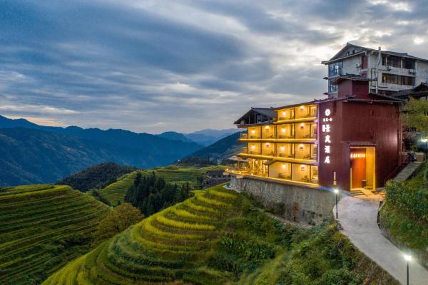 A la foto es mostra l'objecte Longji Vista Retreat--Panoramic View of Terrace, Sunrise ,Heated Pool & Affordable Luxury situat a la ciutat de Longsheng.