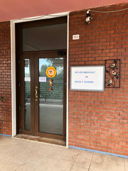 Kuvassa näkyy kohde Da Geanina è Rocco, joka sijaitsee kaupungissa Goro.