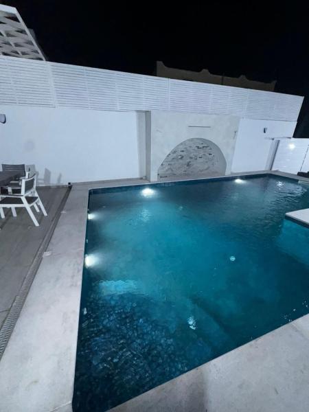 A la foto es mostra l'objecte Villa Dania avec piscine situat a la ciutat de Houmt-Souk.