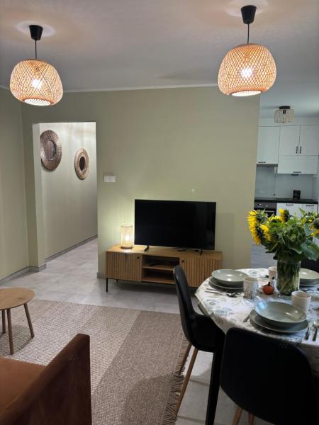 Na zdjęciu widoczny jest obiekt Apartament Grzmięca pl położony w mieście Bachotek.