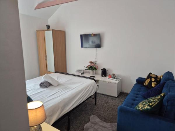 På billedet ses objektet New Central Guest House beliggende i byen Blackpool.