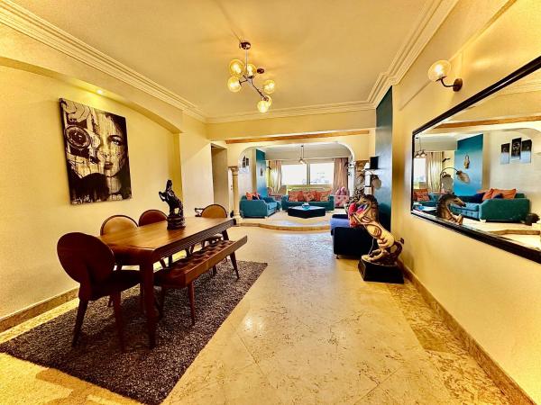 The Paradise Luxury Apartment At Tenton Zamalek - Giza