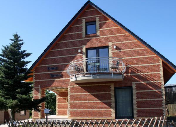 Auf dem Foto ist das Objekt Haus Hanni in der Stadt Priepert zu sehen.