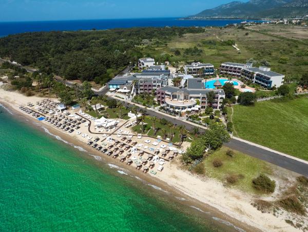 Kuvassa näkyy kohde Ilio Mare Hotel & Resort by GHH, joka sijaitsee kaupungissa Prinos.