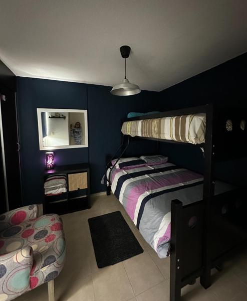 Auf dem Foto ist das Objekt Habitación Alaïa apartamento tipo loft in der Stadt El Coyote zu sehen.