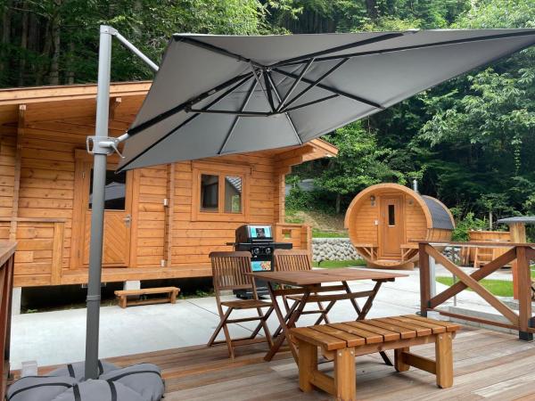 Kuvassa näkyy kohde Kanoto DE Sauna, joka sijaitsee kaupungissa Hikawa.