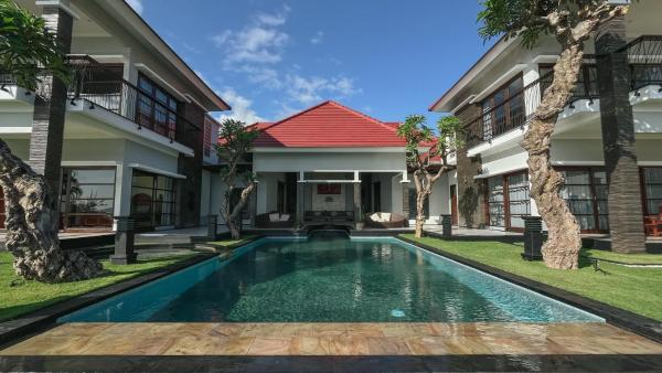 A la foto es mostra l'objecte Blue Marlin 6-BR Villa Singaraja Bali situat a la ciutat de Bukti.