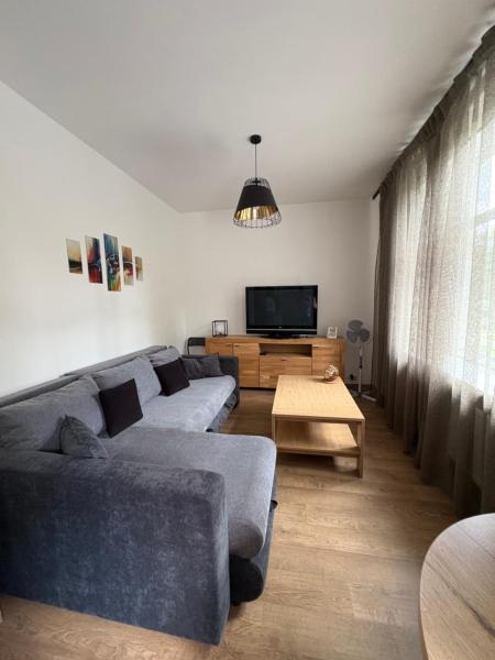 A la foto es mostra l'objecte Voldemar apartment situat a la ciutat de Riga.