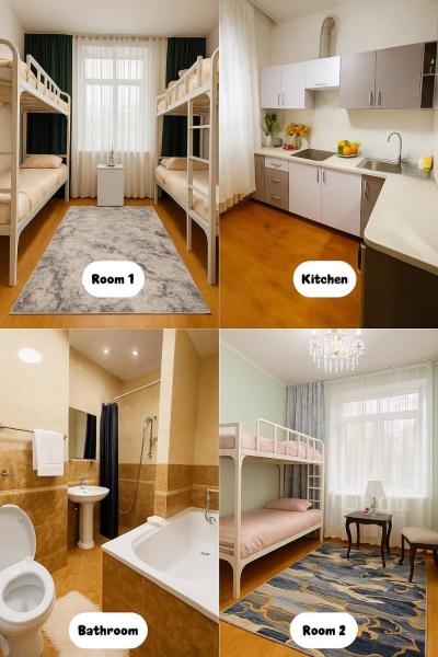 A la foto es mostra l'objecte Sunny Hostel Mongolia situat a la ciutat de Ulan Bator.