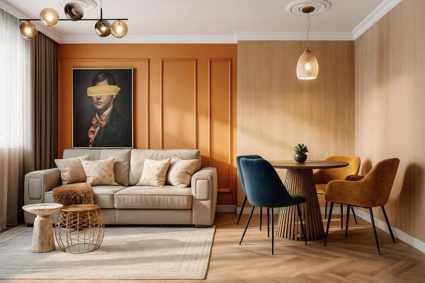Apartmán s 1 ložnicí — 45 m² - Qult - Huxley