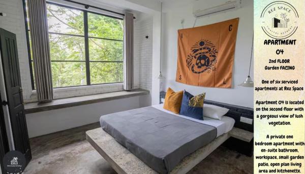 På billedet ses objektet REZ SPACE Apartment 04 beliggende i byen Dikwella.