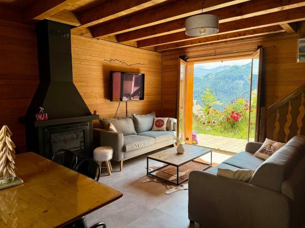 Cozy Mountain Cottage Pra Loup - Provença-Alpes-Costa Azul