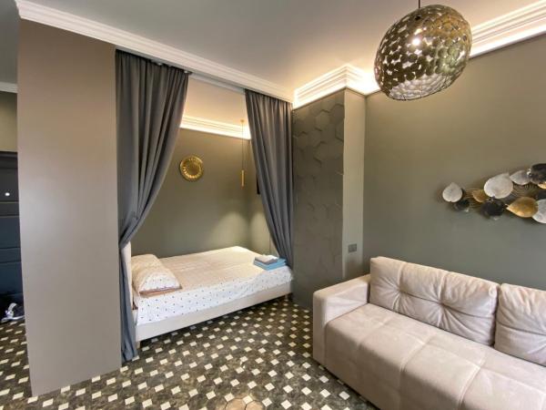 A la foto es mostra l'objecte Apollon Odessa Apartment situat a la ciutat de Odessa.