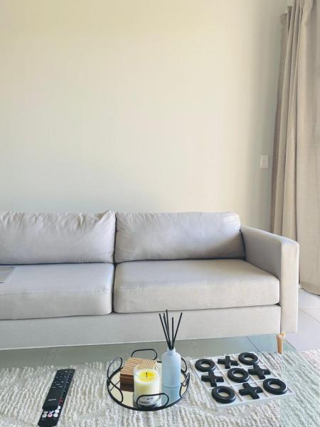 Na fotografii je vidět objekt The Minimalist Hideout nacházející se ve městě Erand.