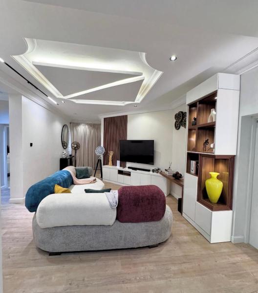 照片显示了位于Maitama市的Greys Luxury Apartments Maitama, Abuja物件。