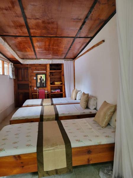 Na fotografii je vidět objekt pamoja house of travellers nacházející se ve městě Arusha.