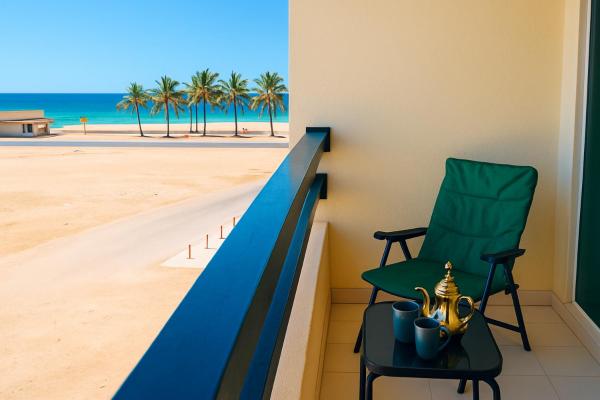 A la foto es mostra l'objecte Beautiful Salalah Beach Apartments - 3 By Beautiful Salalah Tours situat a la ciutat de Salalah.