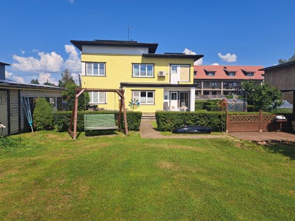 A la foto es mostra l'objecte Kevade Apartement situat a la ciutat de Viljandi.