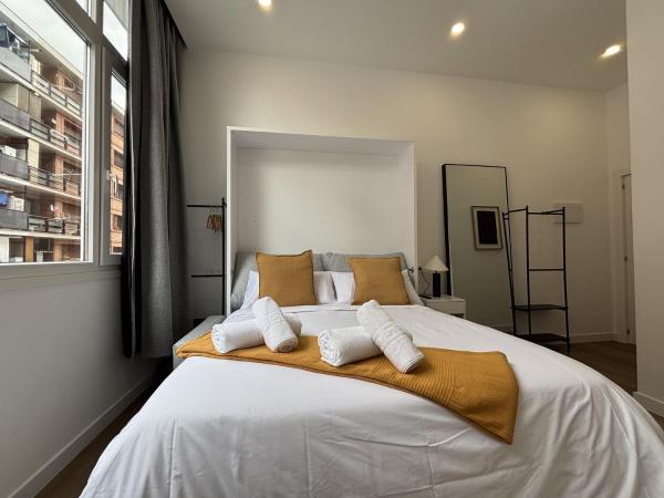Na fotografii je vidět objekt Gabika Apartment 4 nacházející se ve městě Bilbao.