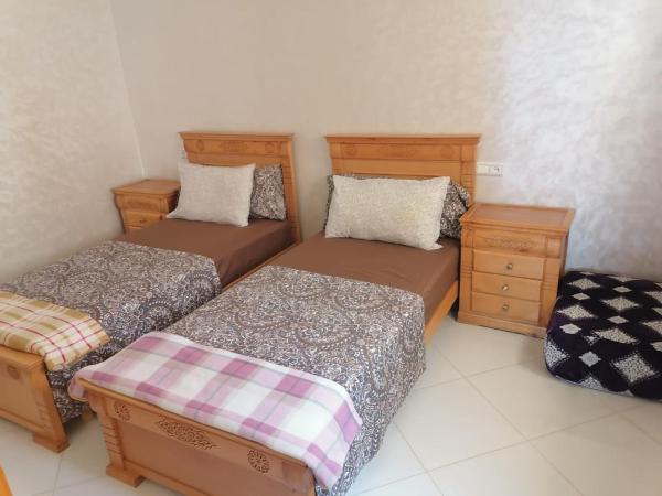 A la foto es mostra l'objecte Appartement à louer Oualidia situat a la ciutat de Oualidia.