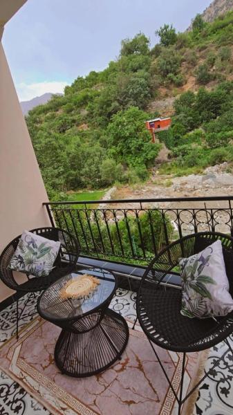 Auf dem Foto ist das Objekt Kasbah Itran Appart in der Stadt Aguim zu sehen.