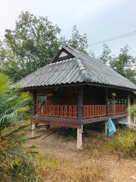 A la foto es mostra l'objecte Nature House & Camp situat a la ciutat de Phatthalung.