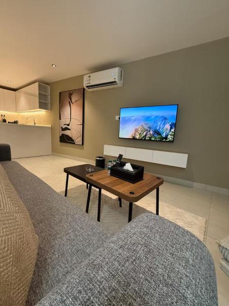 A la foto es mostra l'objecte Luxury Stay in Al Sulaymaniyah, Private Entrance situat a la ciutat de Riad.