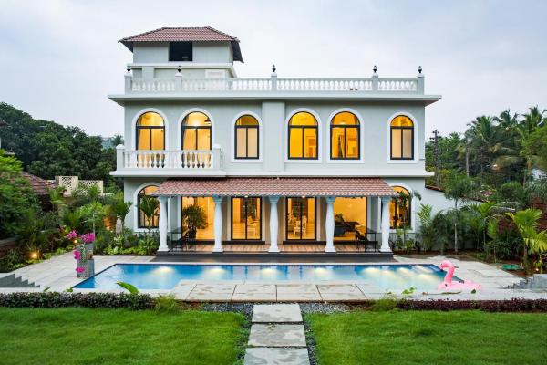 A la foto es mostra l'objecte Tillomina Assagao Large Pool & Garden situat a la ciutat de Guirim.