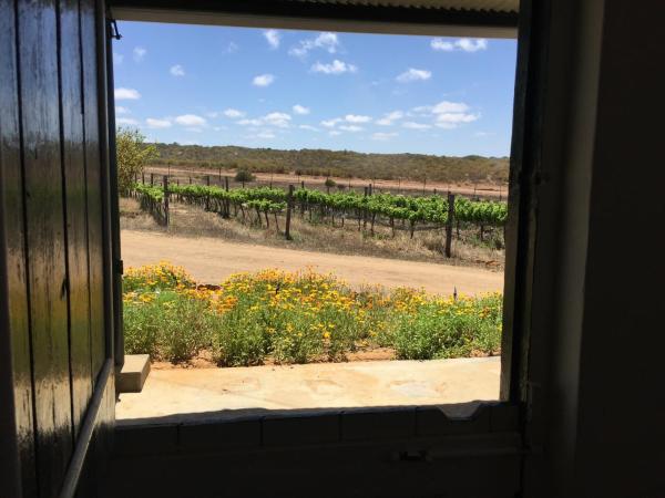 På bilden syns objektet Kookfontein Farm Cottages som ligger i staden Graafwater.