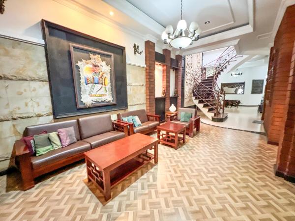 A la foto es mostra l'objecte Griya Giwangan Homestay Jogja situat a la ciutat de Timuran.