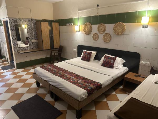 A la foto es mostra l'objecte Cibara Comforts - Budget Lodge in Harihar situat a la ciutat de Harihar.