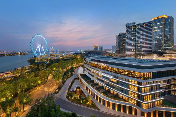 Hotel Indigo Suzhou Jinji Lake By Ihg - Suzhou