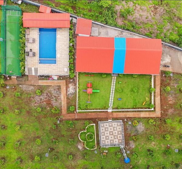 Na fotografii je vidět objekt Nana's Farm and Resort nacházející se ve městě Jāmb.