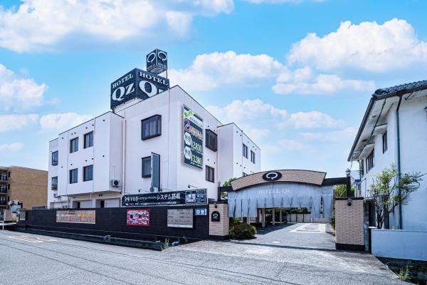 På billedet ses objektet Hotel クージー beliggende i byen Okayama.