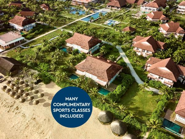 照片显示了位于An Tân市的ROBINSON Nam Hoi An物件。