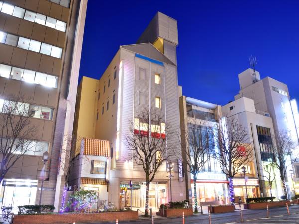 A la foto es mostra l'objecte Morioka City Hotel situat a la ciutat de Morioka.